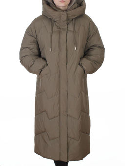 8883 SWAMP Пальто зимнее женское (150 гр. холлофайбер)