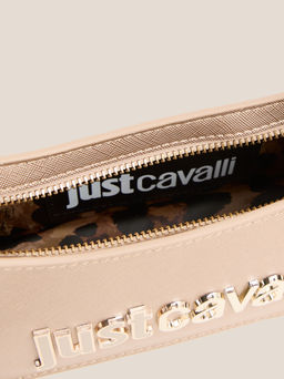 Женская сумка на плечо JUST CAVALLI METAL LETTERING Артикул 4450797, золотой - Mm6 maison margiela фото 4