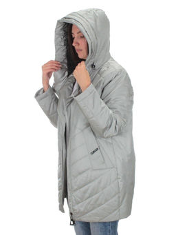 H9268 MINT Куртка демисезонная женская (100 гр. синтепон) - Фабричный китай фото 10