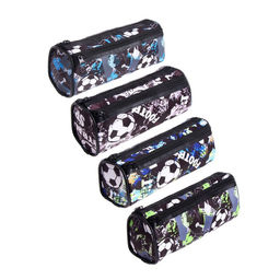 Пенал-тубус школьный Calligrata «Футбол», на молнии, 2 отделения, МИКС