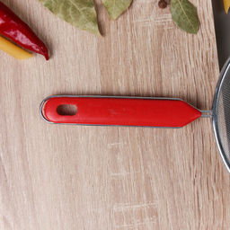 Сито с ручкой 18 см металл, ручка пластик / HW-655 /уп 300/ - Галеонтрейд фото 15