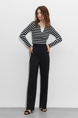 Лонгслив с отложным воротником - Mollis фото 2