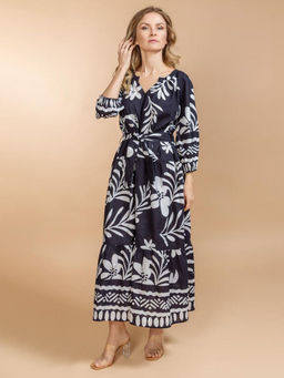 Платье (хлопок) №25-304 (Лето-2025) - Ганг фото 3