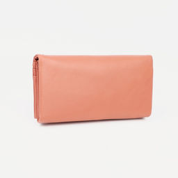 Кошелёк на магнитах, цвет розовый