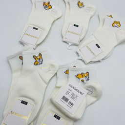 Носки короткие LUCASHOCKN Корги 10 шт в уп - Storyland фото 3