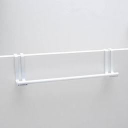 Держатель для полотенец на дверцу, белый