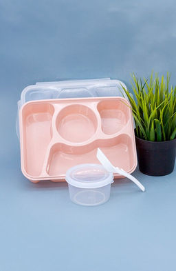 Ланчбокс "Section" pink (1000 мл)