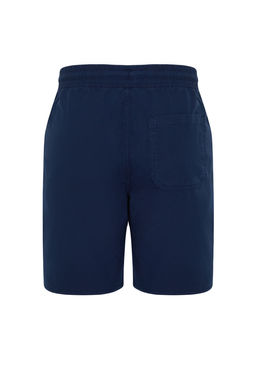 TRENDYOL MAN Lacivert Regular Fit Paper Touch Yumusak Tuseli Beli Bagc?kl? Sort Bermuda TMNSS24SR00006 - Trendyolmilla фото 8