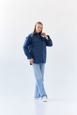 Куртка женская демисезонная 23983 (бежевый) - Kankan фото 30