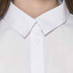 PELICAN, блузка для девочек, Белый  фото 4