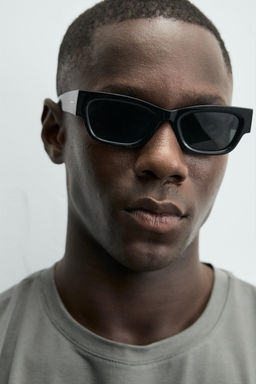 BASIC SLIM FIT T-SHIRT - Zara фото 5