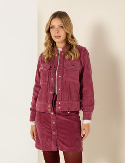 Pembe Kadife Crop Ceket - Pierre cardin фото 3