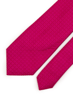 Галстук цвета фуксии