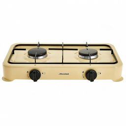 Газ.плита АКСИНЬЯ КС-106 двухконфорочная