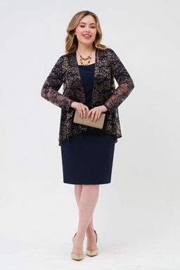 Платье-двойка Сильвина (48-56) - Serenada фото 15