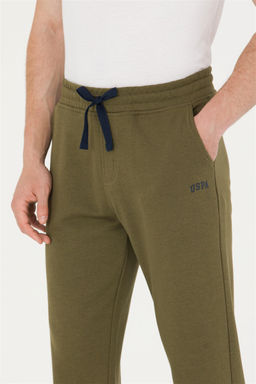 U. S. Polo Assn Мужские спортивные штаны цвета хаки - U.s. polo assn фото 6