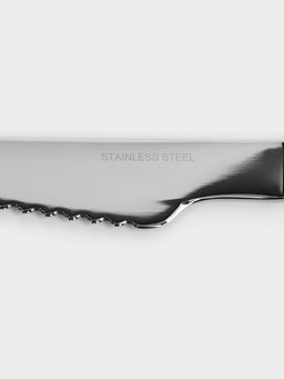 Цена за 6 шт. Нож для стейка Hanna Knövell, 22.3 см, толщина 6 мм, сталь Aisi 420, серебристый