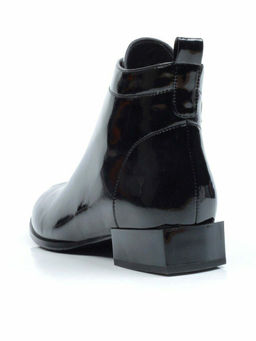 01-C1453-1-21R100-M BLACK Ботинки демисезонные (натуральная кожа, байка) - Фабричный китай фото 7