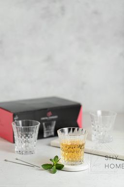 Набор стаканов ЛЕДИ ДАЙМОНД 270мл низкий 6шт