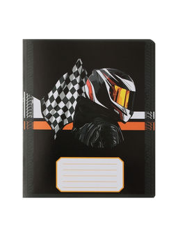 Комплект тетрадей из 10 штук, 18 листов в клетку Calligrata "Racing", обложка мелованная бумага, ВД-лак, блок офсет, 5 видов по 2 штуки