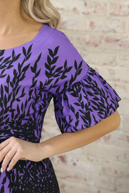 Платье П3-4690/8 - Wisell фото 5