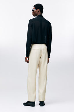 Pantalon de lentejuelas Relaxed Fit - H&m фото 3