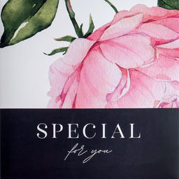 Коробка для торта, кондитерская упаковка, Special for you, 30 х 30 см