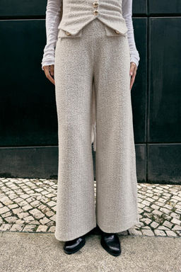 TEXTURED TROUSERS - Zara фото 10