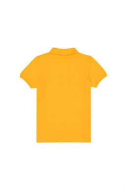 Оранжевая базовая футболка для мальчика - U.s. polo assn фото 13
