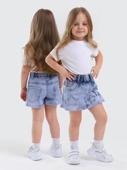 Шорты джинсовые для девочек