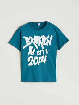 Bisiklet Yaka Erkek ?ocuk Pijama ?st