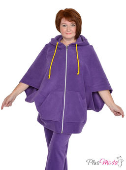 Толстовка Модель №949 размеры 44-84 - Plusmoda фото 3