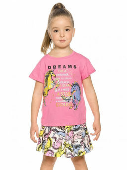 PELICAN, комплект для девочек, Розовый