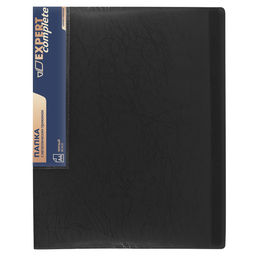 Expert Complete Premier Папка с металлическим прижимом A4 700 мкм 20 мм волокно 6 шт. черный new EC210737001