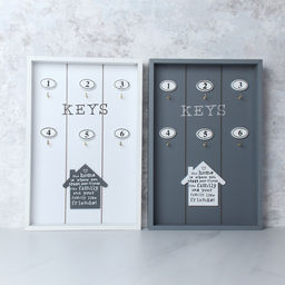 Ключница открытая на 6 ключей / AW-404 /уп 48/ - Галеонтрейд фото 4