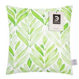 Наволочка декоративная Этель АкварельЦветы 40 х 40 см, велюр  фото 11