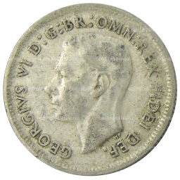 1 шиллинг 1952 года Австралия