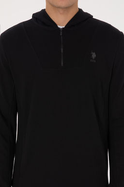 Erkek Siyah Sweatshirt - U.s. polo assn фото 6