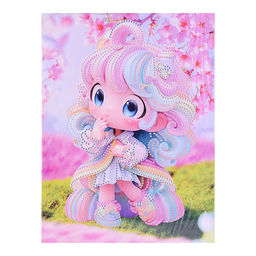 Мозаика алмазная "Ассорти" 23*30см