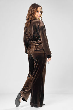 Костюм Olga Style С999 коричневый  фото 5