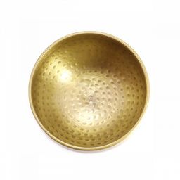 Чаша поющая литая в точку из 7 металлов 601-800g d-12cm h-7-8cm Целительная ХРУПКОЕ