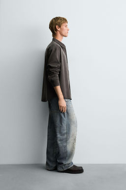 FLOWING RELAXED FIT SHIRT - Zara фото 4