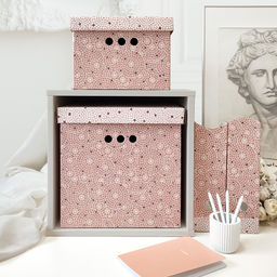 VAL OA-BC-3K Короба картонные, 31.5*31.5*31.5 см, набор 3 шт., OPUS ROMANO AURA , шт