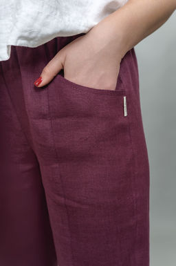 Брюки 100% лен