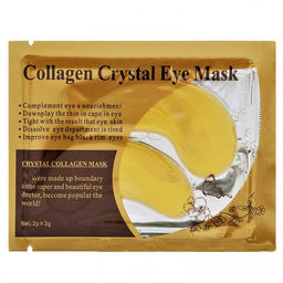 Гидрогелевые патчи с коллагеном, от морщин, отёков, тёмных кругов и мешков под глазами - Cahnsai фото 2