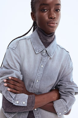 Camisa denim Feather Soft - H&m фото 3