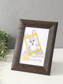 Фоторамка для фото 15×21 см Keep memories Luxe Elegance, пластик, коричневый, (пластиковый экран)