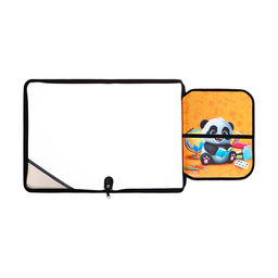 Папка для труда, А4, пластиковая, 23×32.5×2.5 см «Панда»