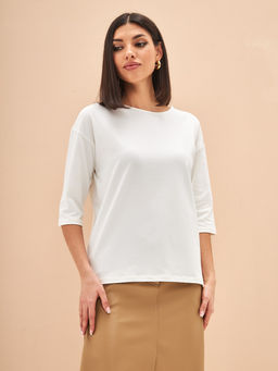 Лонгслив F112-1001. white - Fine joyce фото 7