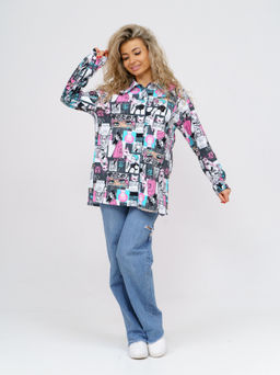 942 Туника-Рубашка "Аниме"